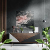 Marmoreal Brushed Aluminium Dibond Wall Art.